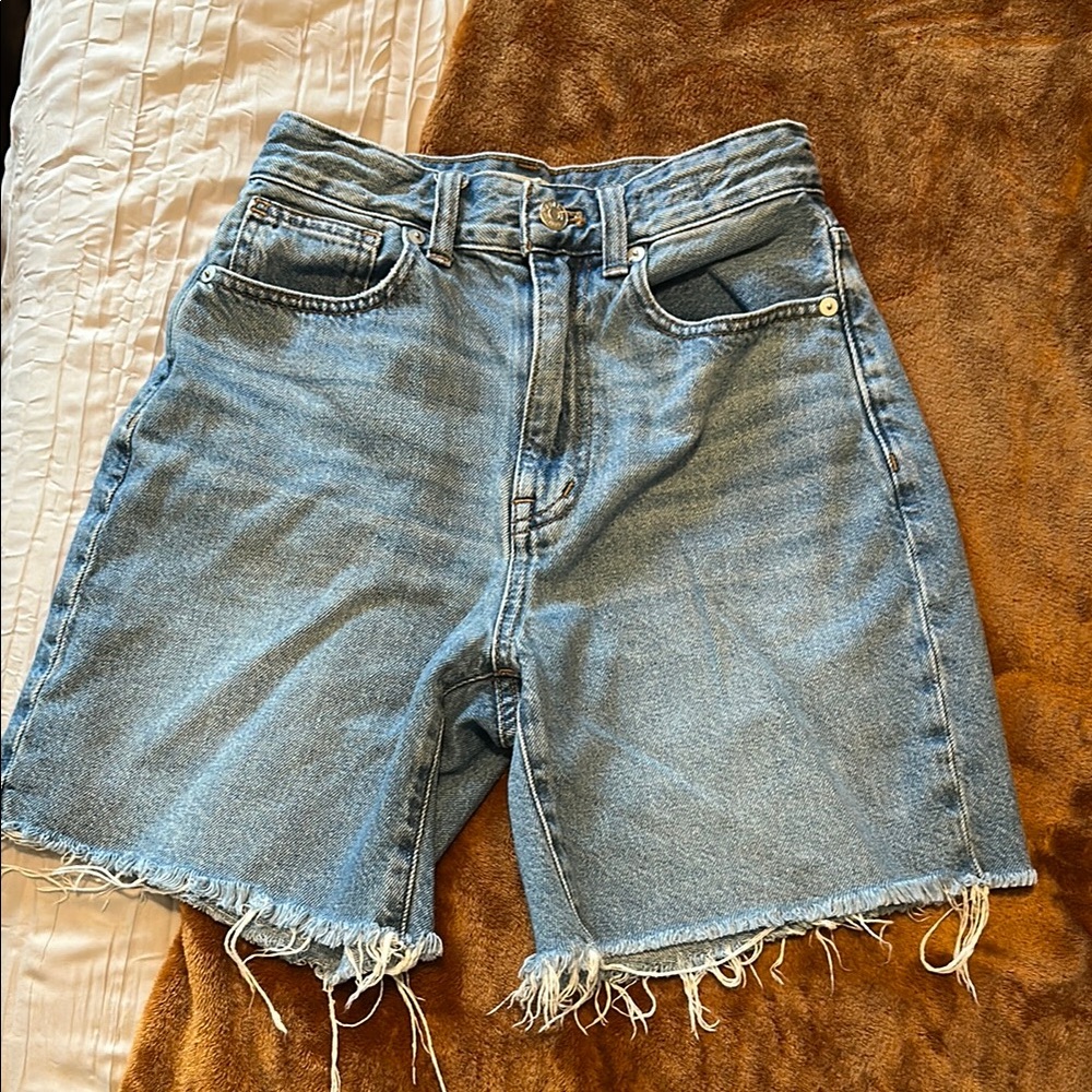 Madewell Women's Baggy Jean Shorts